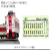 10-1452 381 Series "Yuttari Yakumo" (Normal Formation) 7Car Set view 4