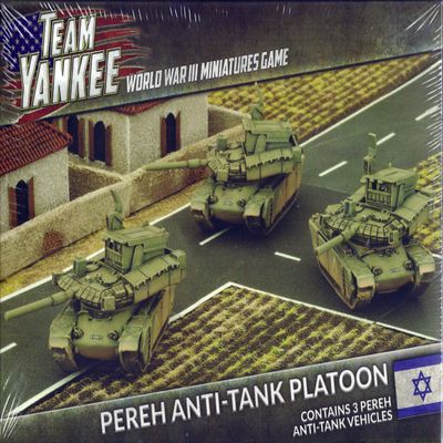 Team Yankee: Oil War: Israel: Pereh Anti-Tank Platoon (TIBX05)