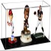 Better Display Cases Clear Acrylic Figure Display Case for Figurine Miniature Doll Bobblehead , Doll Stands Display Box for Figures,DIM:17" L x 6" W x 7" H(A019-CDS). view 1