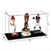 Better Display Cases Clear Acrylic Figure Display Case for Figurine Miniature Doll Bobblehead , Doll Stands Display Box for Figures,DIM:17" L x 6" W x 7" H(A019-CDS). view 2