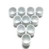 10 White Cearmic Plate Dish Bowl Dollhouse Miniatures Food Kitchen by 1 Shop for You No10 view 1