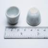 10 White Cearmic Plate Dish Bowl Dollhouse Miniatures Food Kitchen by 1 Shop for You No10 view 2