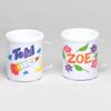 Baker Ross E6817 Design A Mug - Pack of 2, for Kids to Paint, Decorate and Personalize for Arts and Crafts Activities, Assorted view 3