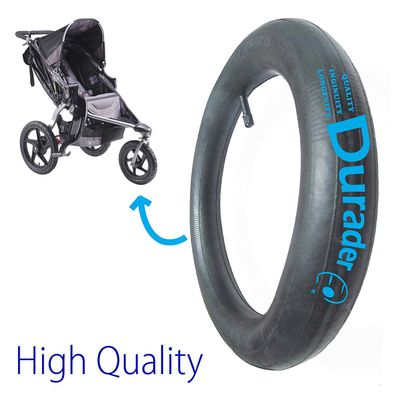 2-Pack 16'' x 1.5/1.75 Straight Valve Heavy Duty Thorn Resistant Back Rear Wheel Inner Tire Tube Replacement Compatible with BOB Revolution SE Flex Pro Sport Utility Ironman Jogger Jogging Strollers