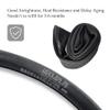2-Pack 16'' x 1.5/1.75 Straight Valve Heavy Duty Thorn Resistant Back Rear Wheel Inner Tire Tube Replacement Compatible with BOB Revolution SE Flex Pro Sport Utility Ironman Jogger Jogging Strollers view 3