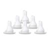6 X Baby Bottle Nipples Standard Flow Silicone Soft Nipple Feeding Reduce Colic view 1