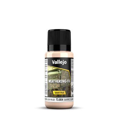 Vallejo Weathering Effects 73804 Light Brown Splash Mud (40ml)