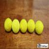 Crochet 5 Ball Combo Set (1"/Yellow) by Mr. Magic - Trick view 2
