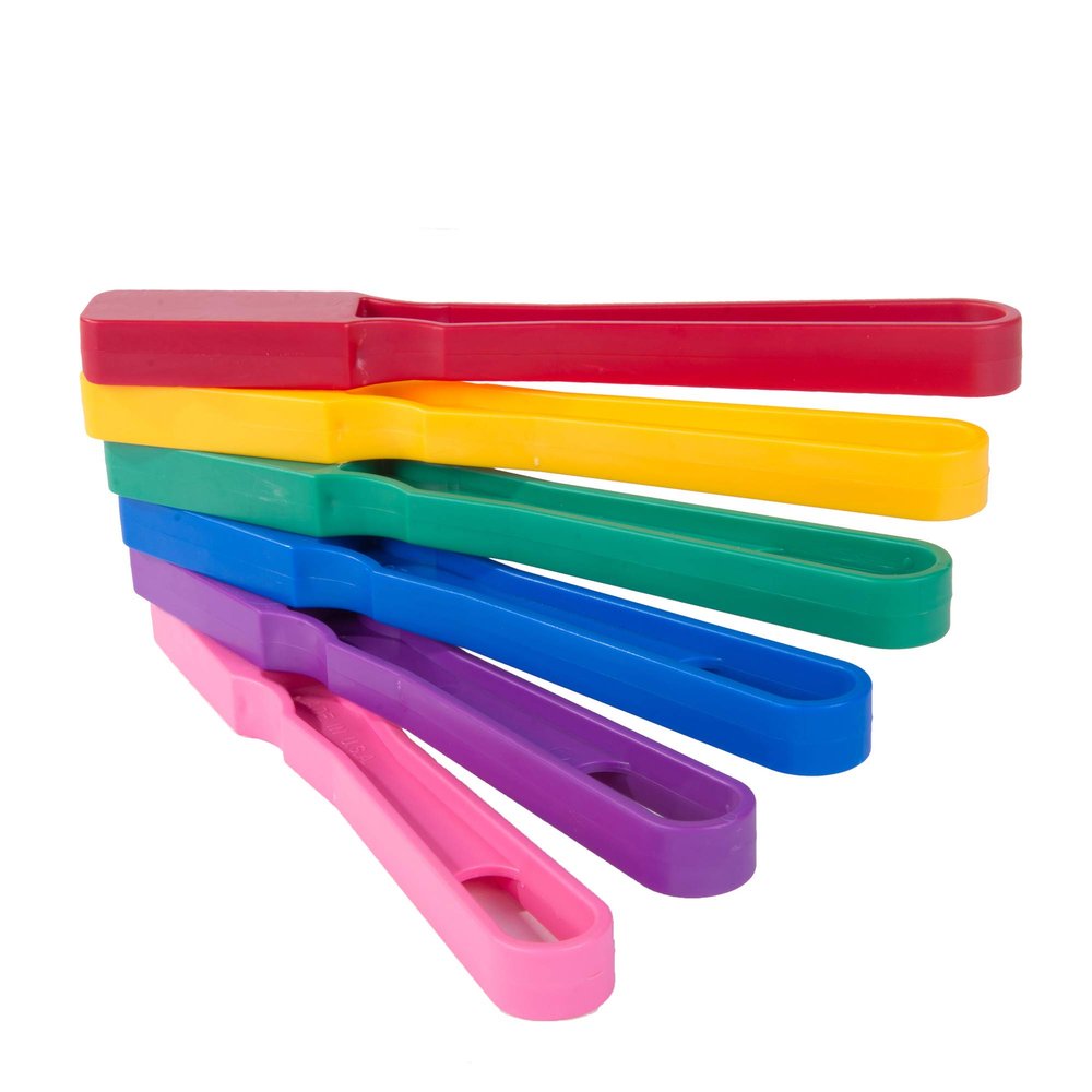 MR CHIPS Made in USA Magnetic Bingo Wand Set 6 Pack Wands - Ideal for Bingo, Science Experiments, Homeschool Accessories, Fridge Dcor & Sewing Supplies