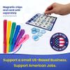 MR CHIPS Made in USA Magnetic Bingo Wand Set 6 Pack Wands - Ideal for Bingo, Science Experiments, Homeschool Accessories, Fridge Dcor & Sewing Supplies view 2