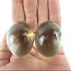 Big Game Toys Set of 2 ICE Clear 35mm Boulder Soap Bubble Large Shooter Solid Glass Marbles view 1