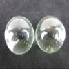 Big Game Toys Set of 2 ICE Clear 35mm Boulder Soap Bubble Large Shooter Solid Glass Marbles view 3