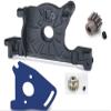 Rustler 4x4 VXL Slash 4x4 Ultimate Motor Mount, Cover,Pinion Gears 11T 17T view 1