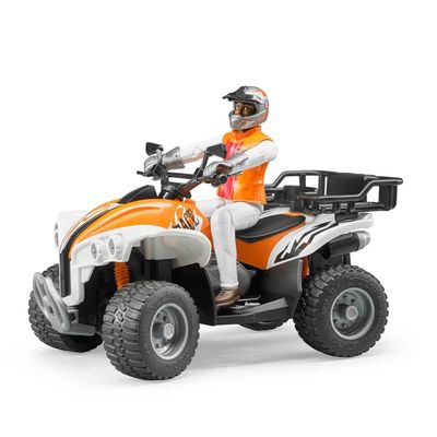 bruder Quad met bestuurder
