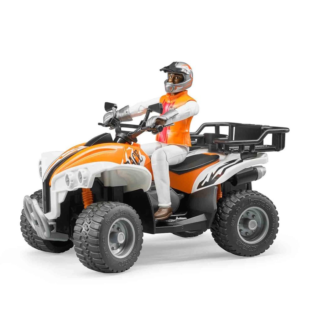 bruder Quad met bestuurder