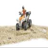 bruder Quad met bestuurder view 2