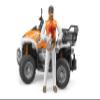 bruder Quad met bestuurder view 3