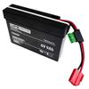 Replacement for 6 Volt Rollplay Mercedes GL Pearl White Ride-On Toy Battery by UPSBatteryCenter view 1