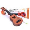 YEZI Kids Toy Classical Ukulele Guitar Musical Instrument, Brown view 2