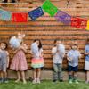 Coco-Inspired Party Banners, Mexican Papel Picado Fiesta Decorations for Da de los Muertos & Birthdays, Handmade by TexMex Fun Stuff (Plastic, 2 x 15 ft, 30 ft total) view 4