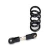 Traxxas TRA7746X Steering Link, Steel/ Servo Saver Spring, HD: for #2085X Servo view 1