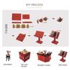 Cool Beans Boutique Miniature DIY Dollhouse Kit Wooden Ancient Chinese Restaurant  Dragon Gate Inn - with Dust Cover - Architecture Model kit (English Manual) (Asian DimSum Restaurant with Dolls) view 4