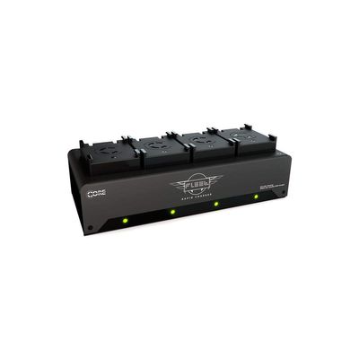 Core SWX Fleet Four Position Freefly Movi Pro Fast Simultaneous Li-Po Charger