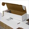 BCW 660 Count Trading Card Storage Box - 50ct | Cardboard Organizer for Baseball, Basketball, Football, TCG & CCG Cards | Card Game Storage & Protection | Assembly Required view 1