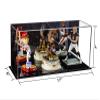 Better Display Cases Clear Acrylic Figure Display Case for Figurine Miniature Doll Bobblehead , Doll Stands with Mirror,Display Box for Figures,DIM:17" L x 6" W x 7" H (A019-MDS) view 2