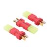 3pcs Compatible with Micro Mini Tamiya Female to T-Plug Style Male Connector Adapter NOT for Airsoft(BDHI-96) view 1