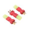 3pcs Compatible with Micro Mini Tamiya Female to T-Plug Style Male Connector Adapter NOT for Airsoft(BDHI-96) view 2
