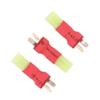 3pcs Compatible with Micro Mini Tamiya Female to T-Plug Style Male Connector Adapter NOT for Airsoft(BDHI-96) view 3