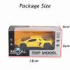 iLooboo Alloy Collectible Lambo Aventador Toy Vehicle Pull Back Die-Cast Car Model with Lights and Sound view 4