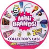 5 Surprise Mini Brands Collectors Case Series 1 by Zuru (Includes 2 Mini Toys) Red view 1