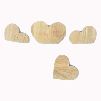 Foundations Dcor, Barrel with Bands, DIY Home Decor Craft Kit - February Hearts
