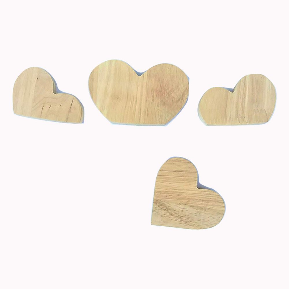 Foundations Dcor, Barrel with Bands, DIY Home Decor Craft Kit - February Hearts