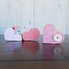 Foundations Dcor, Barrel with Bands, DIY Home Decor Craft Kit - February Hearts view 3