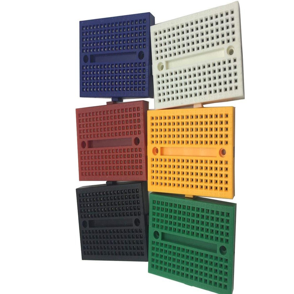 170 Points Mini Breadboard for Arduino Proto Shield (6 PCS)