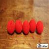 Crochet 5 Ball Combo Set (1"/Red) by Mr. Magic - Trick view 2
