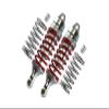 GPM For Traxxas E-Revo VXL 2.0 / E-Revo Brushless/Revo Upgrade Parts Aluminum Front Or Rear Adjustable Shocks - 6Pc Set Gray Silver view 1