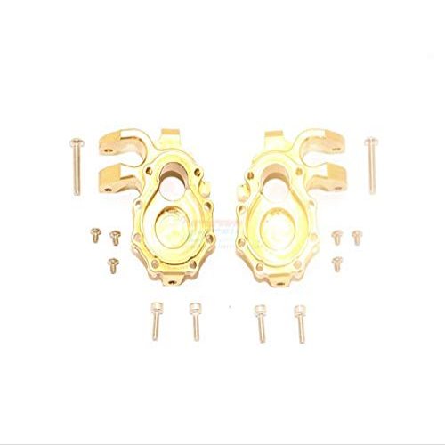 Brass Front Knuckle Arms For Traxxas TRX-4 Defender/Tactical Unit/Ford/TRX-6 MERC-Benz G63-1Pr Set