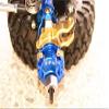 Brass Front Knuckle Arms For Traxxas TRX-4 Defender/Tactical Unit/Ford/TRX-6 MERC-Benz G63-1Pr Set view 2