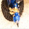 Brass Front Knuckle Arms For Traxxas TRX-4 Defender/Tactical Unit/Ford/TRX-6 MERC-Benz G63-1Pr Set view 3