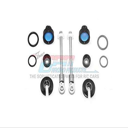 Alloy Full Damper Rebuild Kit For GPM Optional Front Shocks Item# MAG102F For Arrma Granite 4X4 / Big Rock Crew Cab 4X4-1 Set Black