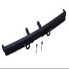 Aluminum Front Bumper Mount+D-Rings For Traxxas TRX-4 Ford (82046-4) - 1 Set Black view 1