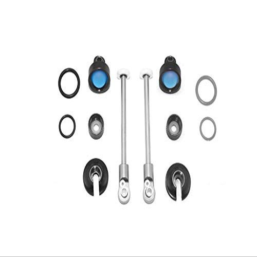 Alloy Full Damper Rebuild Kit For GPM Optional Rear Shocks Item# MAG115R For Arrma Granite 4X4 / Big Rock Crew Cab 4X4-1 Set Black
