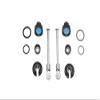 Alloy Full Damper Rebuild Kit For GPM Optional Rear Shocks Item# MAG115R For Arrma Granite 4X4 / Big Rock Crew Cab 4X4-1 Set Black view 1