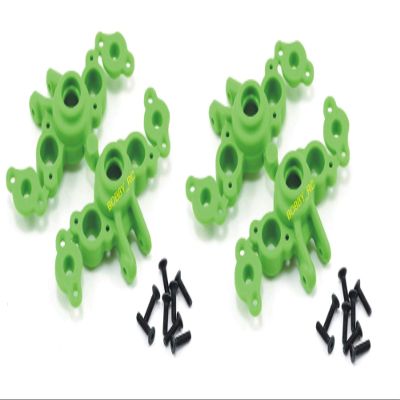 2 RPM 73164 Green Axle Includes CHICAGOLAND RC Coupon Carriers for Traxxas 1/16 E-Revo, Slash, Summit 4x4 VXL Includes CHICAGOLAND RC Coupon