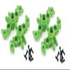 2 RPM 73164 Green Axle Includes CHICAGOLAND RC Coupon Carriers for Traxxas 1/16 E-Revo, Slash, Summit 4x4 VXL Includes CHICAGOLAND RC Coupon view 1