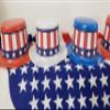 Mini Patriotic 4th of July Party Hats - 4 Count view 3